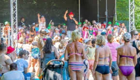 Schülerferienfest 2019 im Parkbad Wadgassen