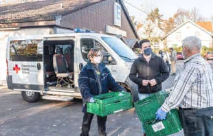 DRK fährt die Bestellungen aus