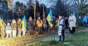 Treffen mit dem Verein „Ukraine - Saarland - Berlin e.V.