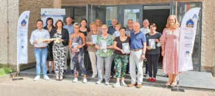 Teilnehmer:innen des Virtuellen Mehrgenerationenhauses