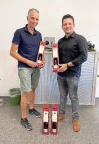 Wadgasser Unternehmen radeln mit