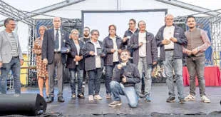 DRK Differten & Wadgassen bekommen die „Emilie-Koch-Medaille