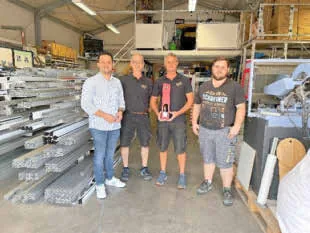 Besuch bei „Aluprofiltechnik Kohl