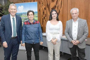Schnappschüsse vom diesjährigen Weihnachtskonzert 2022 in der Bisttalhalle im Ortsteil Differten
