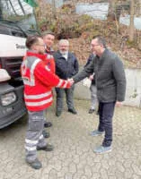 DRK im Einsatz im Erdbebengebiet