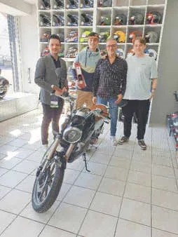 Neues Geschäft in Wadgassen: Zweirad Ferraro