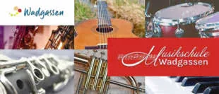 Auftritt des Schülerorchesters beim Abteischulfest