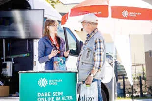Die „Digitalen Engel“ kommen am 2. Juni nach Wadgassen (Foto: Jörg Farys)