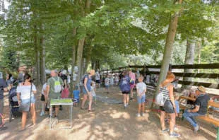 Das Wildparkfest findet am 03. September statt