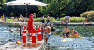Tag der DLRG im Parkbad