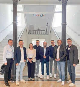 Interessante Einblicke in „Google“ Berlin