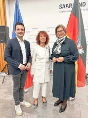 Saarländischer Verdienstorden für Wadgasser Bürgerinnen
