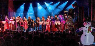 Tolle Stimmung beim Weihnachtskonzert