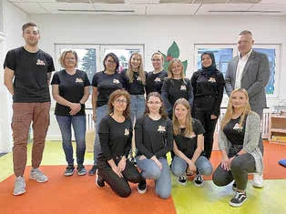 Das neue Fachkräfte-Team der ‚KITA Zwergwerk