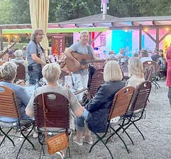 Parkbad Open-Air Klassik im vergangenen Jahr