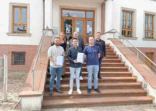 Gemeindewerken Wadgassen mit ISMS-Zertifikat ausgezeichnet