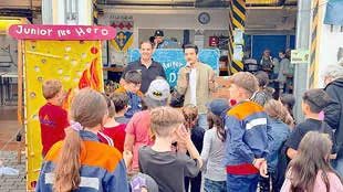 Junior Fire Hero beim LBZ Differten