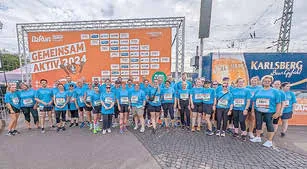 Firmenlauf B2Run in Dillingen