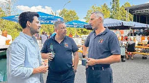Tag der offenen Tür Feuerwehr LBZ Mitte