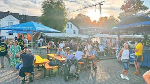 Viel los beim 100.-jährigen Jubiläum der Feuerwehr LBZ Werbeln