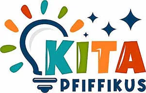 Das neue Logo der KITA Pfiffikus