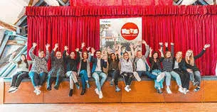 Gute Stimmung beim Team-Tag der Auszubildenden
