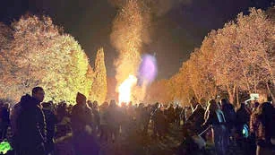 Sankt-Martins-Feuer 2024