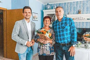 Gratulation Familie Bäumer