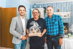 Herzlichen Glückwunsch an Familie Bäumer