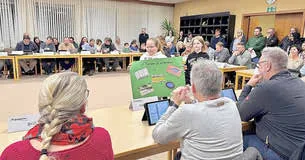 Grundschüler stellen ihre Projekte im Gemeinderat vor