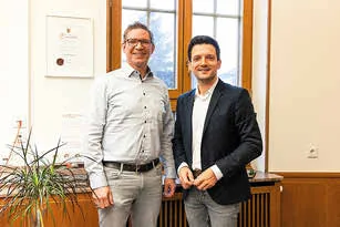 Besuch von Bürgermeister Brünnet aus Saarwellingen