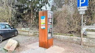 Bücherzelle in Wadgassen