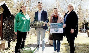 Gratulation zum 90. Geburtstag